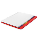 Filofax Notebook Classic A5 Piros